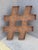 Great looking rustic metal light up symbol..(pound, number,or hash tag) The lights were added and are just holiday lights...