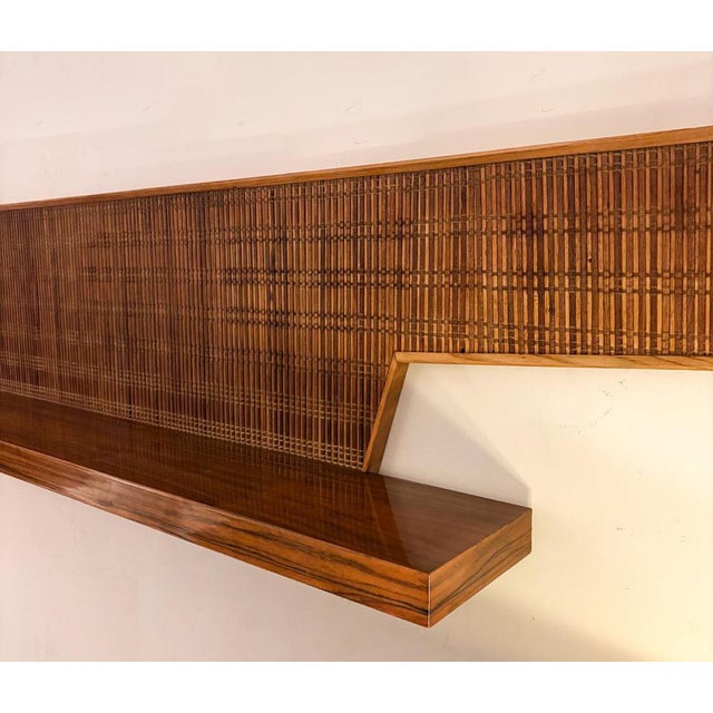 Large Bamboo Console, Italy, 1970s For Sale - Image 6 of 8