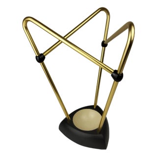 Atomic Age Umbrella Stand, 1950s For Sale