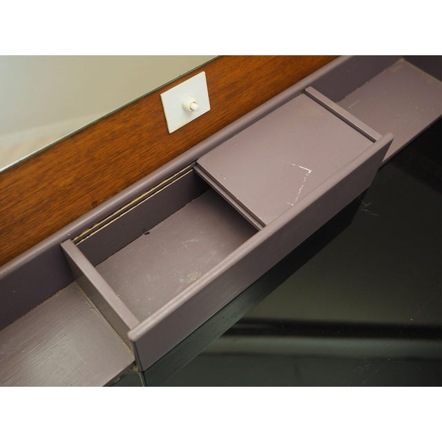 Vintage Danish Teak Dressing Table, 1970s For Sale - Image 13 of 18