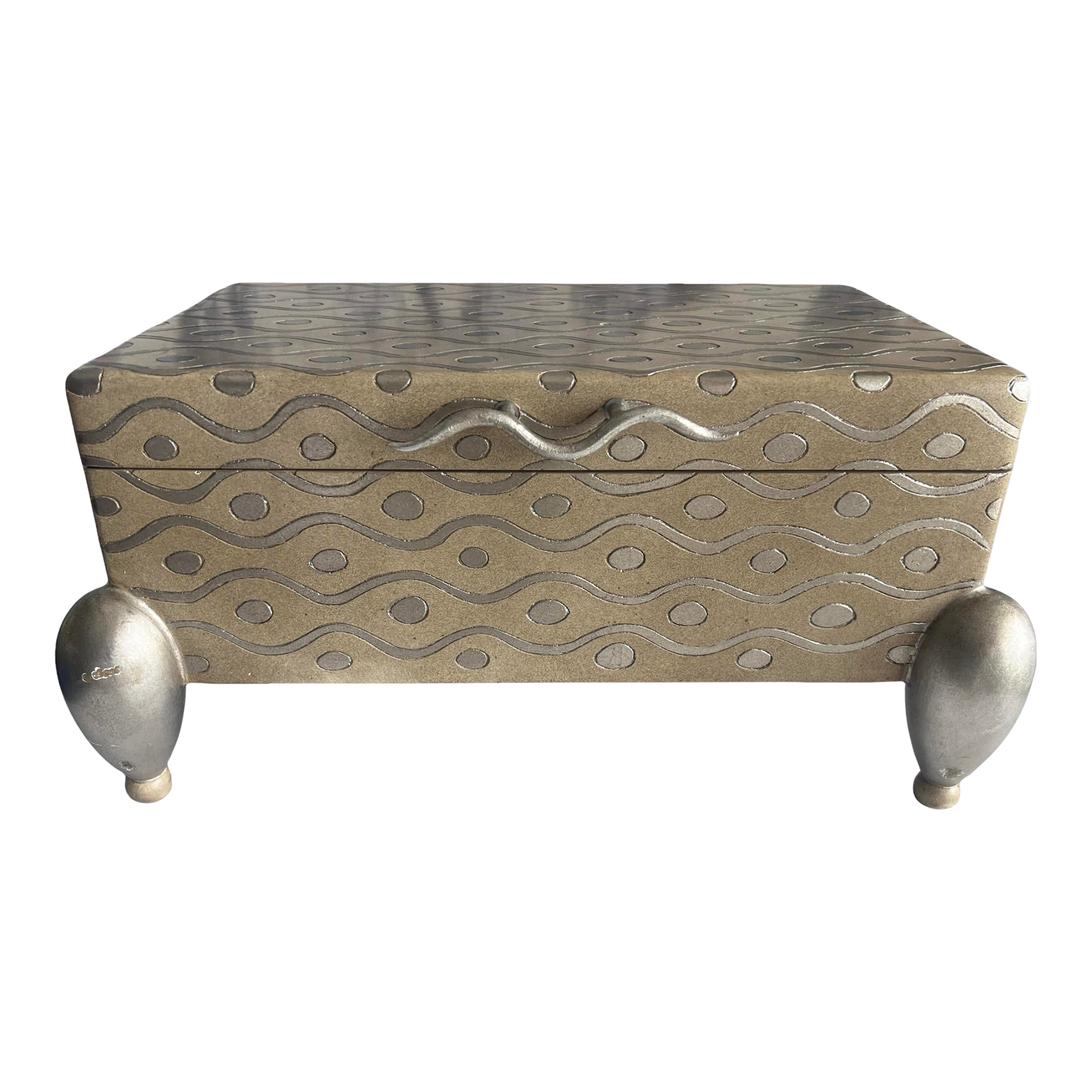 【DISCERNMENT】Vintage Painting Box Sleeve T Vintage Mid Century Turner Wall Accessory Still Life Molded
