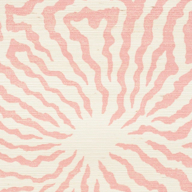 Schumacher X Celerie Kemble Peony Wallpaper in Flower Shock For Sale