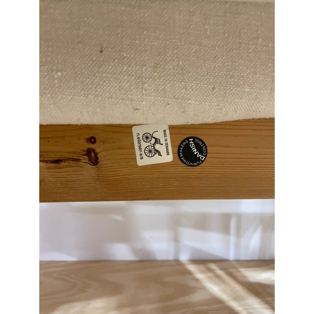 Wood Scandinavian Modern Pine Chair by N. Eilersen For Sale - Image 7 of 13