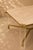 1970s Dining Table in Travertine, Gold-Tone Metal and Acrylic Glass, 1970s For Sale - Image 5 of 18