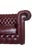 Animal Skin Chesterfield Sofas in Purple Leather, 1980, Set of 3 For Sale - Image 7 of 10