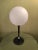 Vintage Light with Sphere, 1970s, in Flawless conditions. Designed 1970 to 1979 European Plug (up to 250V).The wiring of...