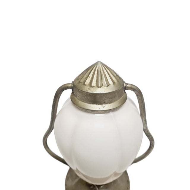 Art Deco Bedside Lamp, Poland, 1950s For Sale - Image 4 of 10