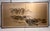 Vintage Japanese 4-Panel Byobu Folding Screen Hand Painted on Silk Kyoto Landscape 66” x 36” Description: Bring the...