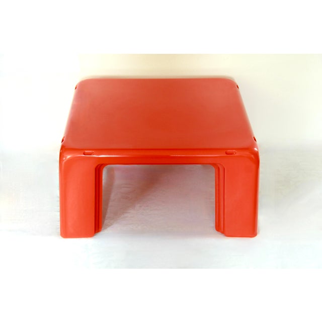 Vintage Space Age Stackable Tables by Mario Bellini for C&B, 1960s, Set of 3 For Sale - Image 10 of 16