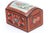 Vintage Chinese Lacquer Jewelry Chest With Famille Rose Porcelain For Sale In Portland, ME - Image 6 of 14