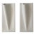 Contemporary White Glossy Wall Vases by Arhaus For Sale