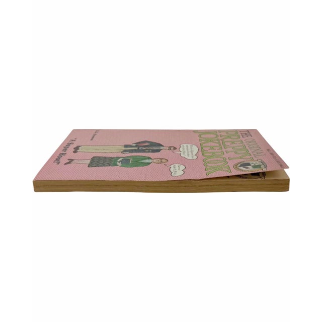 Pink The Original Preppy Jokebook d.j. Arneson 1981 First Edition Dell Paperback For Sale - Image 8 of 12