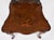 Antique Swiss Walnut Marquetry Inlaid Musical Chair, 19th Century For Sale - Image 4 of 16