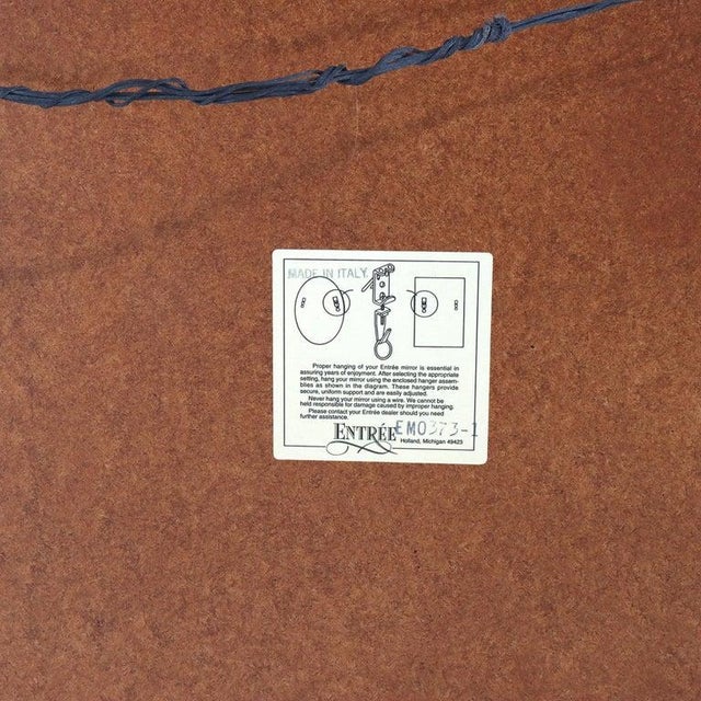 Large Vintage French Louis XVI Gilt Wall Mirror, Circa 1940 For Sale - Image 13 of 13