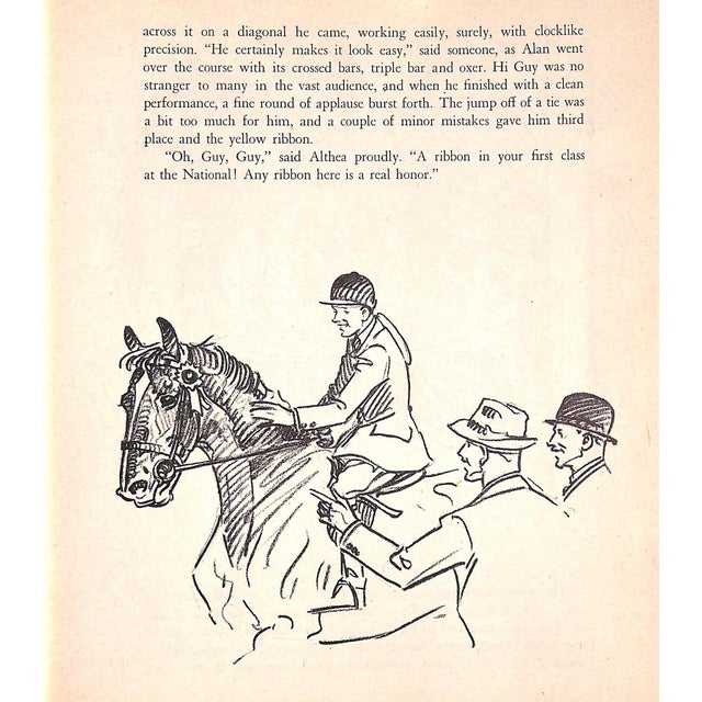 1940s Original 1944 Pencil Drawing From Hi, Guy! The Cinderella Horse by Paul Brown 29 For Sale - Image 5 of 6