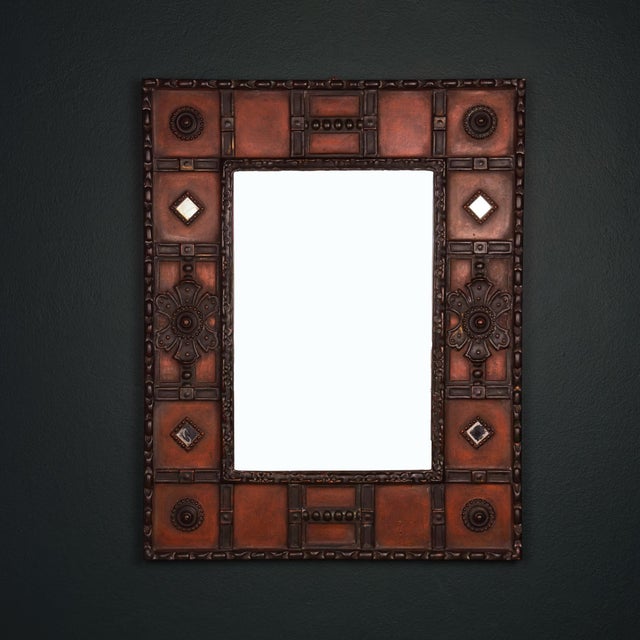 Vintage Wall Mirror from Palladio, Italy, 1960s For Sale - Image 16 of 18