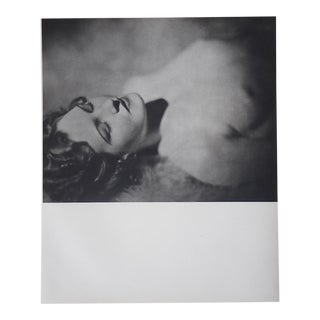 Vintage Nude Photogravure C.1941 For Sale