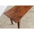 Wood French 19th Century Oak Single-Drawer Server For Sale - Image 7 of 11