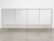 Vintage Mirrored White Laminate & Lucite Credenza For Sale - Image 9 of 14