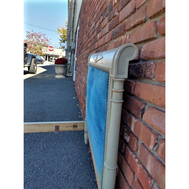 Wood 1960s Vintage French Bed For Sale - Image 7 of 11