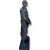 Early 20th Century Vintage Italian Roman Plaster Black Sculpture Souvenir of Grand Tour For Sale - Image 4 of 6