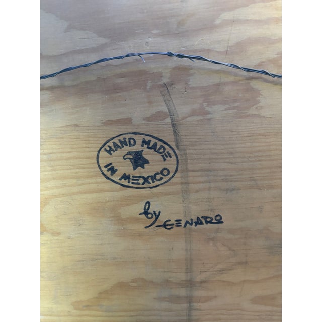 Mid-Century Modern Wall Art Mosaic Matador by Genaro Alvarez For Sale - Image 3 of 8