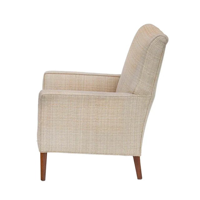Midcentury Armchair With Nice Moderate Scale For Sale - Image 4 of 10