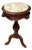 French Wine Table with Marble Top, 1890s For Sale