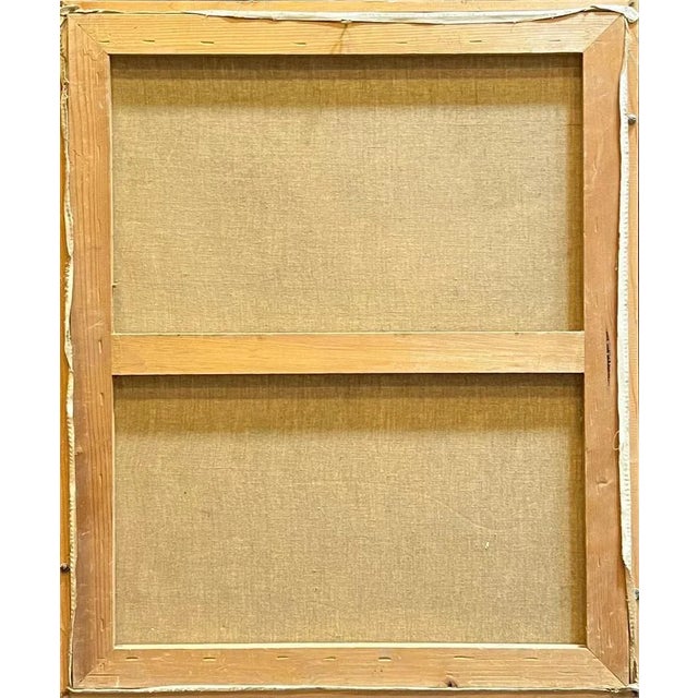 Armand Cacheux, Miss Cacheux 3, Oil on Canvas For Sale - Image 10 of 11