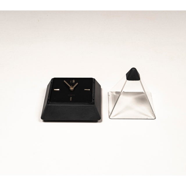 Pyramid Clock by Hidekatsu Nomizu for Tochigi Tokei, 1989 For Sale - Image 12 of 18