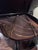 Wood Krakauer Bros. New York Mahogany Baby Grand Piano With Bench For Sale - Image 7 of 10