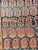19th Century Persian Bidjar Runner, Hand-Knotted Wool, Allover Paisley Pattern, Blue & Red, 3x9 For Sale - Image 10 of 14