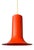 Vintage Orange Cone Pendant Lamp from Raak For Sale