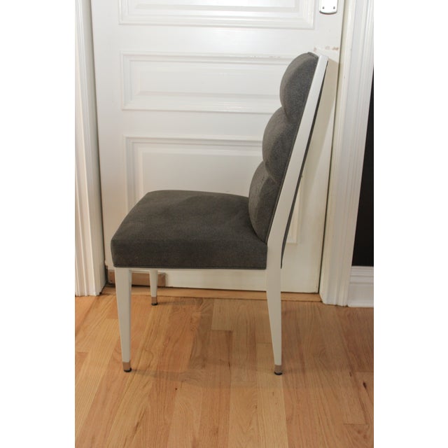 Vallois Dining Chairs by Artistic Frame For Sale - Image 9 of 10