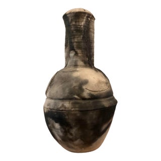 Organic Modern Clay Vessel For Sale