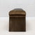 Animal Skin Shagreen Bench With Bronze Patina Brass Legs by Kifu Paris For Sale - Image 7 of 11