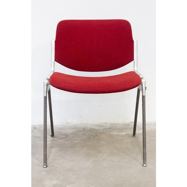 DSC 106 Rainbow Design Chairs by Giancarlo Piretti for Anonima Castelli, 1990s, Set of 3 For Sale - Image 11 of 12