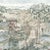 Zoffany Arcadian Thames Wallpaper in Mineral For Sale