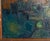 Ruben Garcia Jasso Mid Century Abstract Oil Painting.