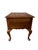 Selling these queen, Anne style nightstands by Hinkle and Harris furniture high quality in solid cherry with oak...