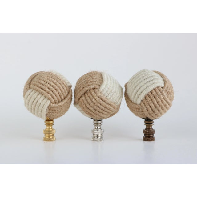 Upgrade your existing lighting or add a distinctive finishing touch to any table lamp with a designer lamp finial. This...