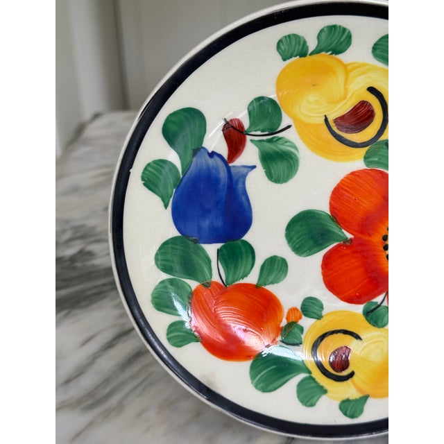 Art Deco Ditmar Urbach Decorative Plate For Sale In Seattle - Image 6 of 7