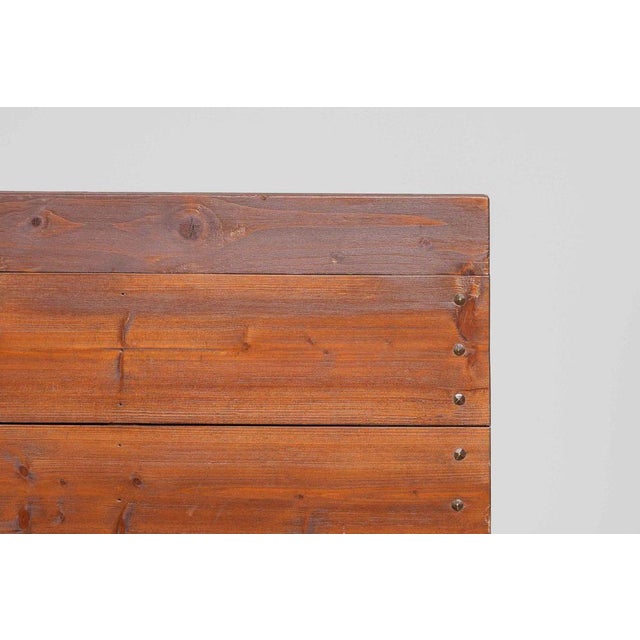 Brown Jan De Jong High Chair, 1966 For Sale - Image 8 of 18