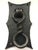 Handmade Hammered Iron With Forged Twisted Door Knocker For Sale In Los Angeles - Image 6 of 6