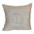 Fortuny Textile Pillow by Mariano Fortuny, Cotton & Linen, Italy For Sale