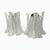 Murano Glass Selle Sconces in Polished Kromo Metal Frame by Simoeng, Set of 2 For Sale - Image 12 of 12