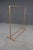 Industrial Copper Pipe Garment Rack or Retail Clothing Display Stand For Sale - Image 13 of 13