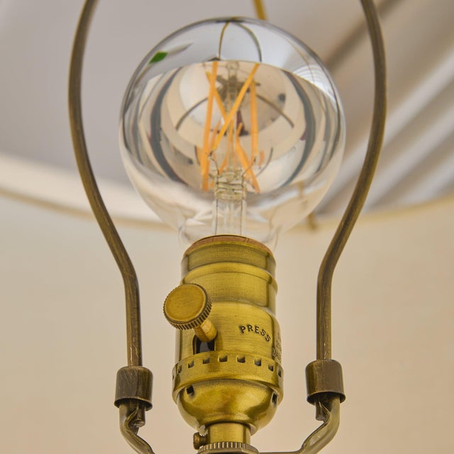 1950s French Brass Arrow Floor Lamp by Marcel Guillemard For Sale - Image 4 of 12