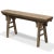 1920s Chinese Elm Bench, 1920s For Sale - Image 5 of 5