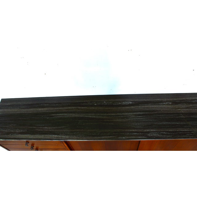 Floating Side Board by Osvaldo Borsani for Tecno, 1970s For Sale - Image 11 of 15